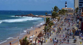 Гостиница Flat no Farol da Barra  Сальвадор